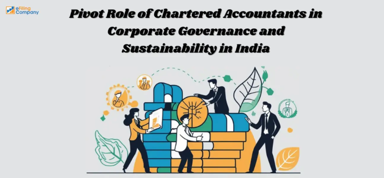 CA in  Corporate Governance and Sustainability in India-Efiling Company